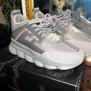 Versace chain reaction sneakers